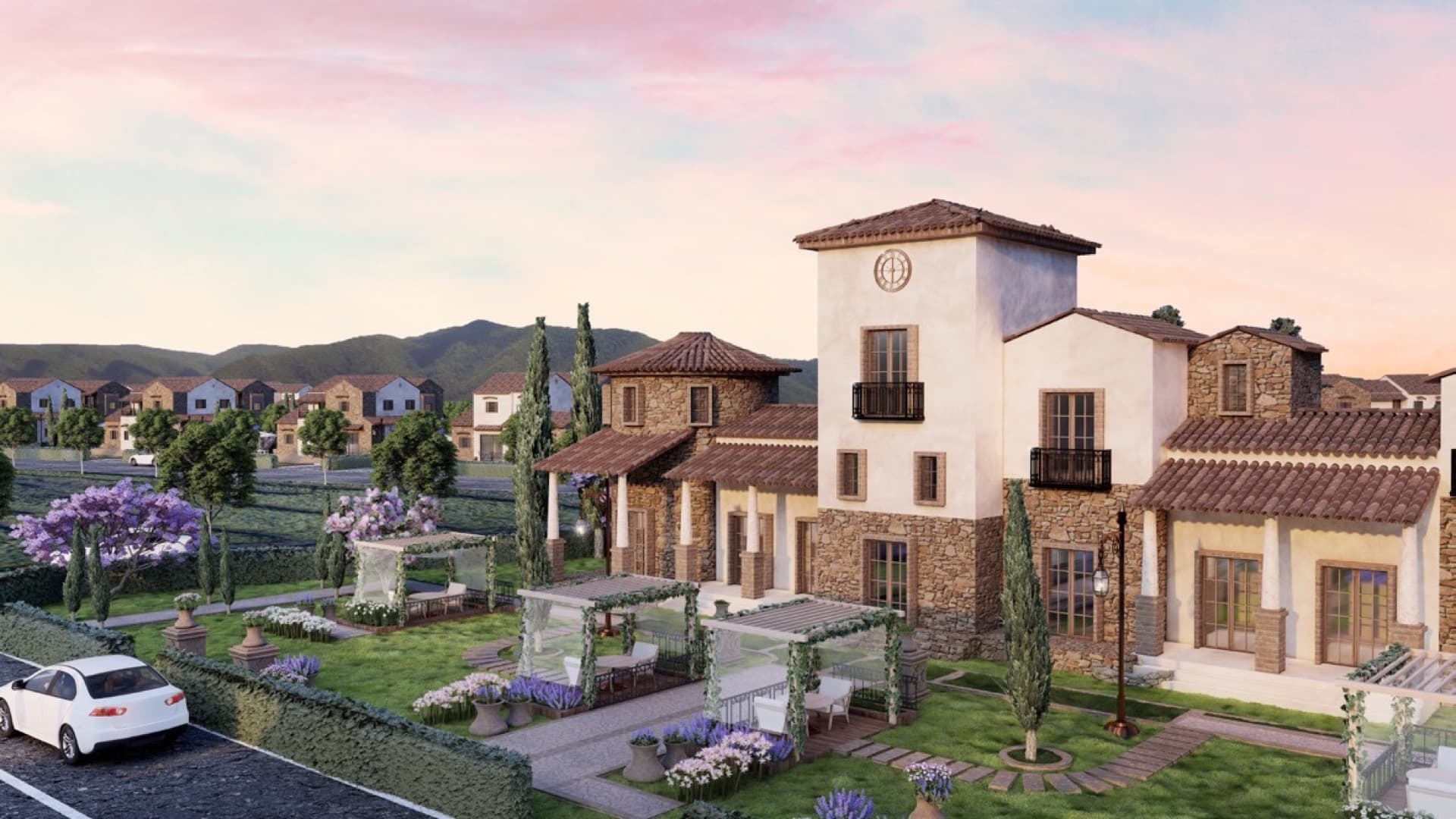 서전주(이서)빌리지 전경